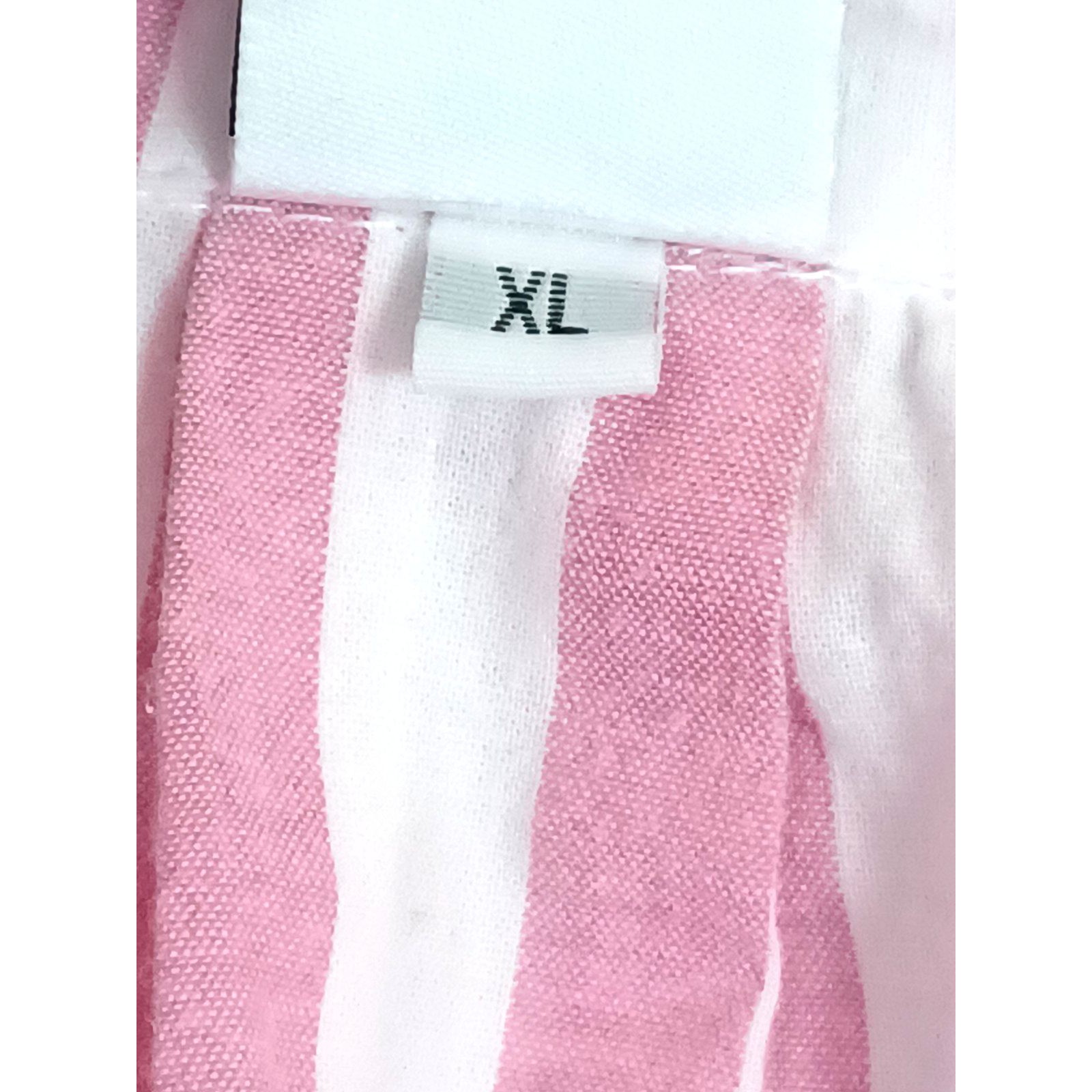 Laneway The Label Top Xl Linen Boxy Maximalist Beach Dopamine Preppy Resort — image 4 of 6